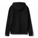 Худи унисекс с карманом на груди Chest Pocket, черное 