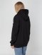 Худи унисекс с карманом на груди Chest Pocket, черное 