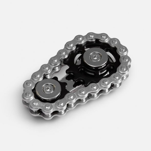 Антистресс Enchain, серебристый 