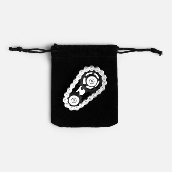 Антистресс Enchain, серебристый 