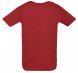 Футболка унисекс Sporty 140, красная 