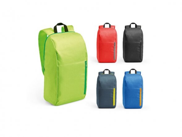 BERTLE. Рюкзак 600D, Красный 