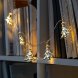 Светодиодная гирлянда Silver Lights, серебристая 