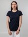 Футболка женская T-bolka Stretch Lady, темно-синяя (navy) 