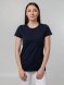 Футболка женская T-bolka Stretch Lady, темно-синяя (navy) 