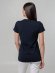 Футболка женская T-bolka Stretch Lady, темно-синяя (navy) 