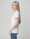 Футболка женская T-bolka Lady, белая 