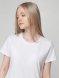Футболка женская T-bolka Lady, белая 