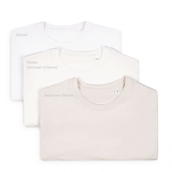 Футболка женская T-bolka Lady, белая 