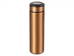 Термос Confident Metallic 420мл, медный