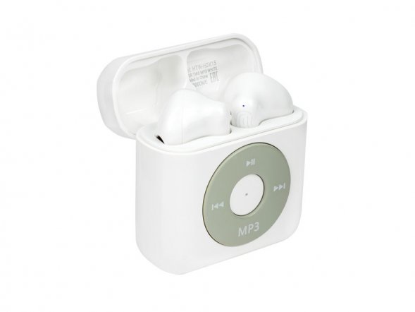 Беспроводные наушники HIPER TWS MP3 (HTW-HDX15), белый 