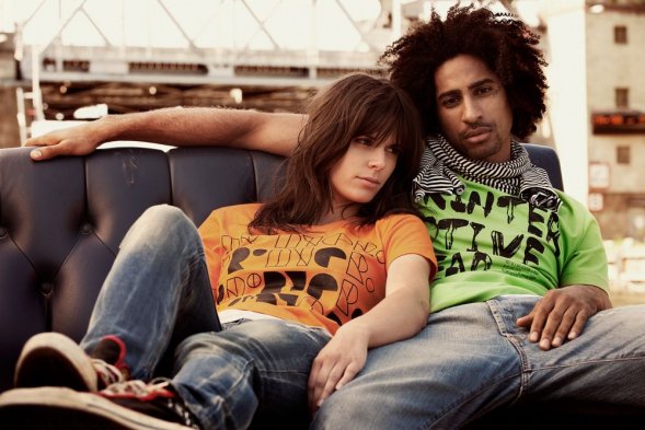 Футболка женская Lady H, желтая 