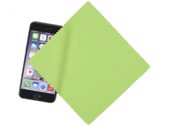 Салфетка из микроволокна, лайм 