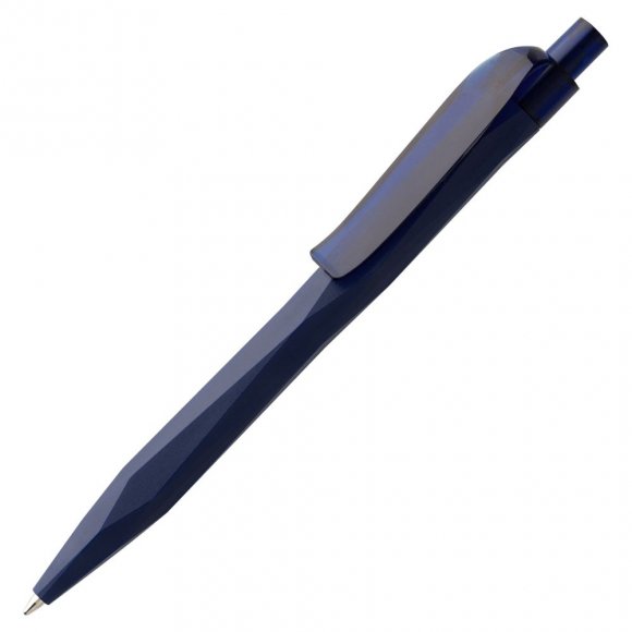 Ручка шариковая Prodir QS20 PMT-T, синяя 