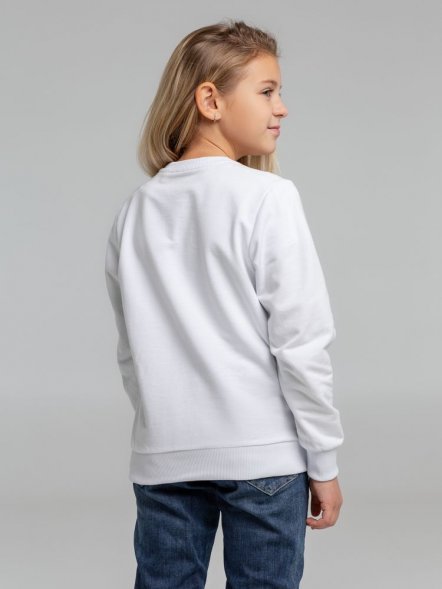 Свитшот детский Toima Kids 2.0, белый 