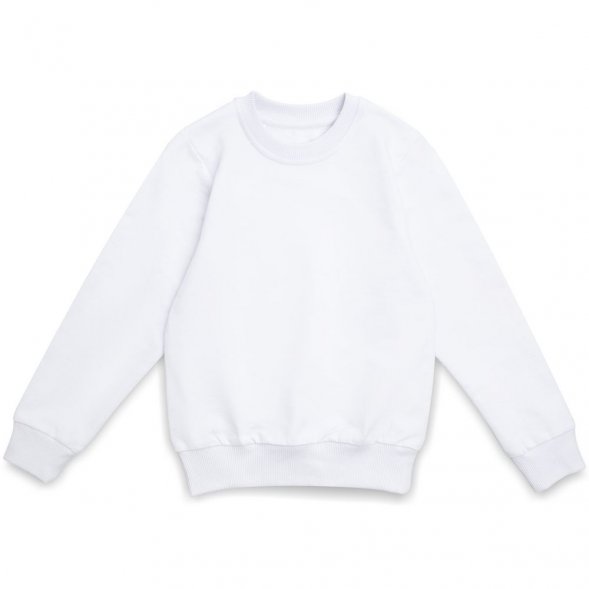 Свитшот детский Toima Kids 2.0, белый 