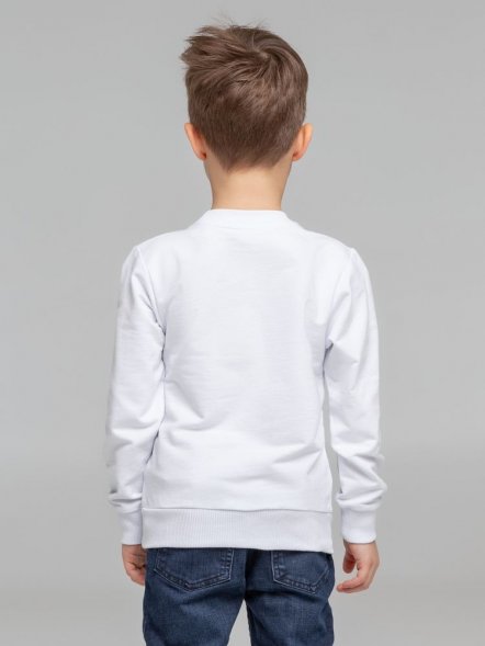 Свитшот детский Toima Kids 2.0, белый 