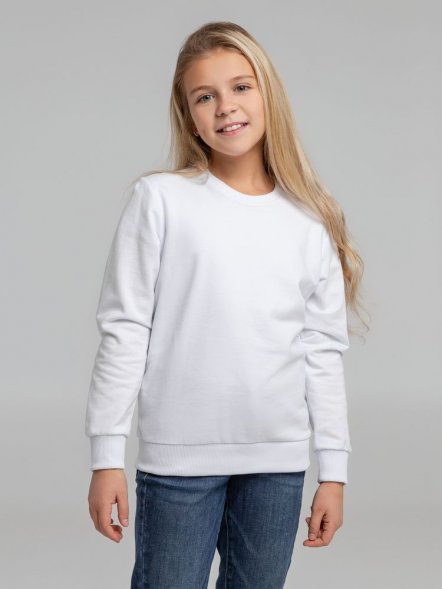 Свитшот детский Toima Kids 2.0, белый 