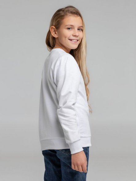 Свитшот детский Toima Kids 2.0, белый 