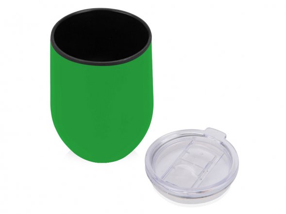 Термокружка Pot 330мл, зеленый 