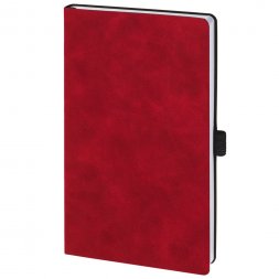 Ежедневник Nubuck Touch, недатированный, красный