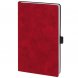 Ежедневник Nubuck Touch, недатированный, красный 