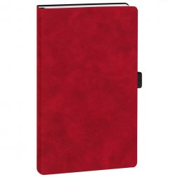 Ежедневник Nubuck Touch, недатированный, красный
