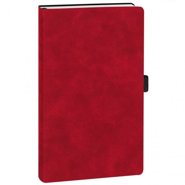 Ежедневник Nubuck Touch, недатированный, красный 