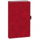 Ежедневник Nubuck Touch, недатированный, красный 