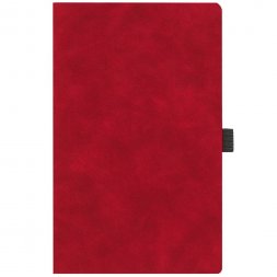 Ежедневник Nubuck Touch, недатированный, красный