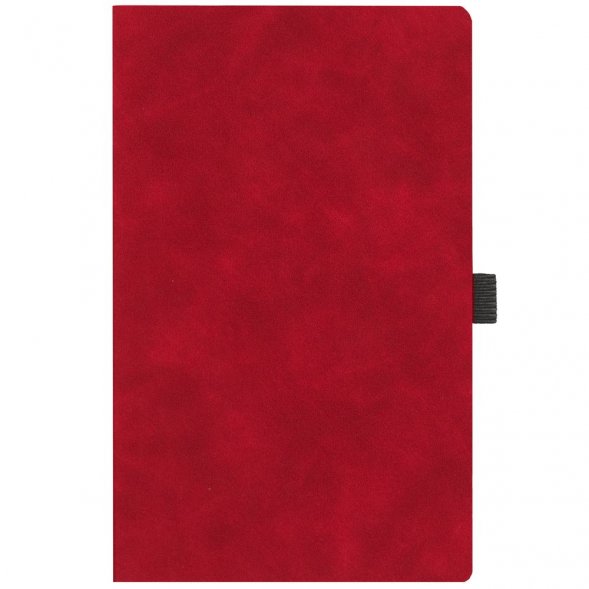 Ежедневник Nubuck Touch, недатированный, красный 