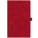 Ежедневник Nubuck Touch, недатированный, красный 