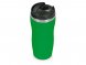 Термокружка Mony Steel 350 мл, soft touch, зеленый (P) 
