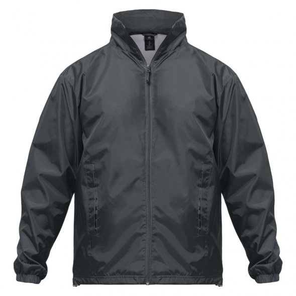 Ветровка ID.601 темно-серая 