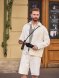 Зонт складной Cloudburst в подарочной упаковке, черный 