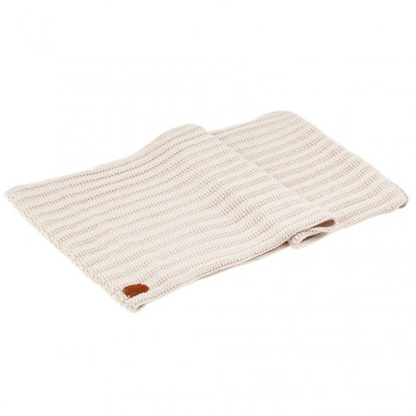 Лейбл замшевый Beta, S, горчичный 