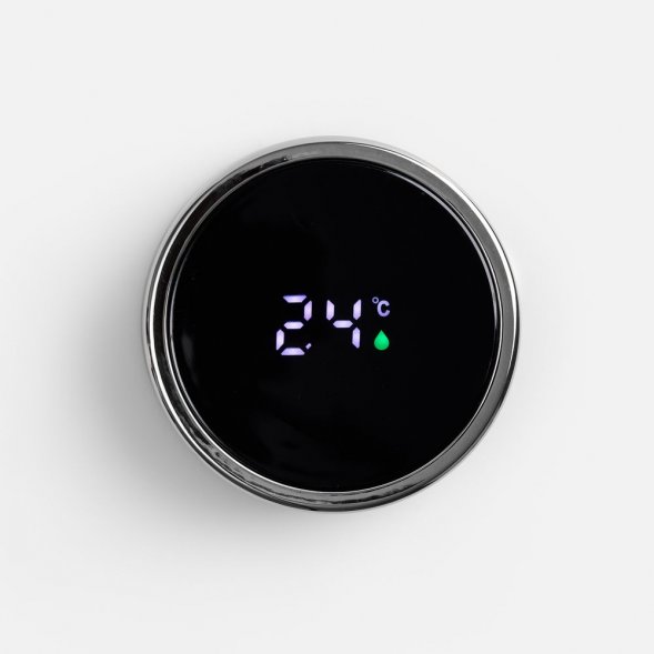 Смарт-бутылка с инфьюзером Thermory ver.2, черная 