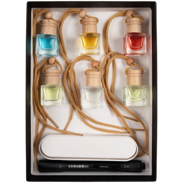 Набор Life Drive, черный с белым 