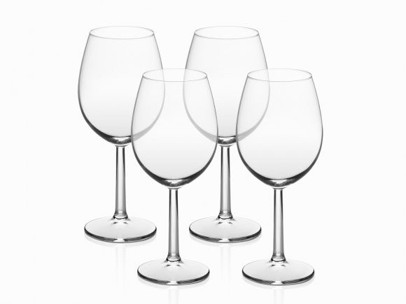Набор бокалов для вина Vinissimo, 430 мл, 4 шт 