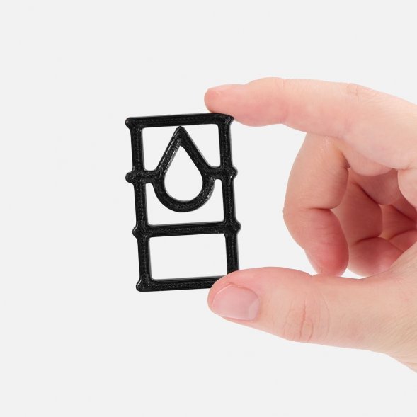 Подвеска Industry, 3D-печать на заказ, баррель 