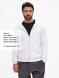 Толстовка унисекс Calipso, белая 