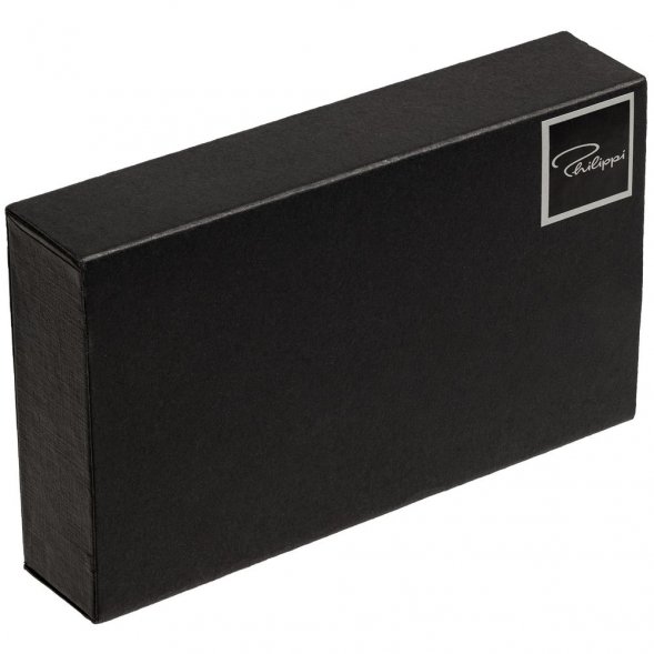 Футляр для карт с зажимом для купюр Cooper, серый 