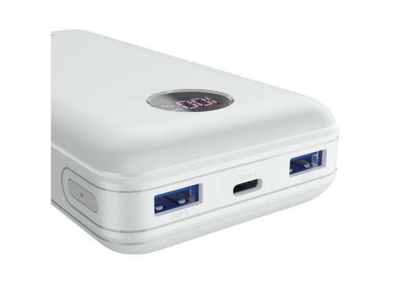 Портативный аккумулятор Canyon PB-2002 (CNE-CPB2002W), белый 