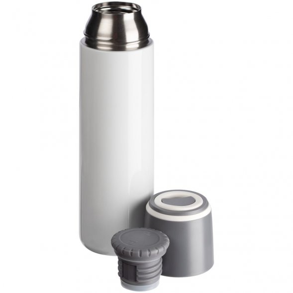 Термос Heater, белый 