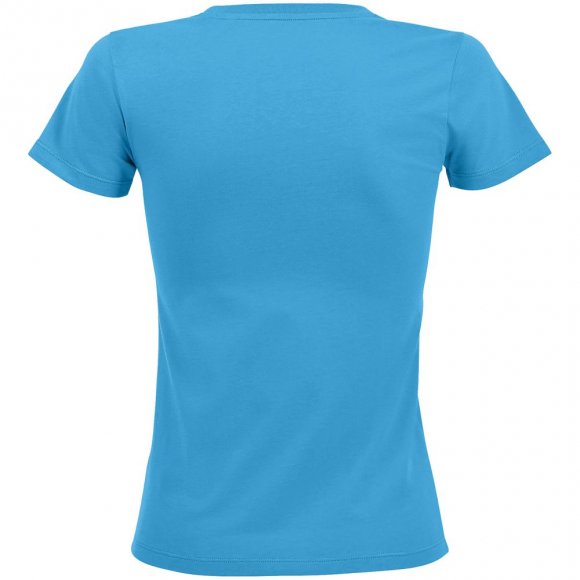 Футболка женская Regent Fit Women, ярко-бирюзовая 