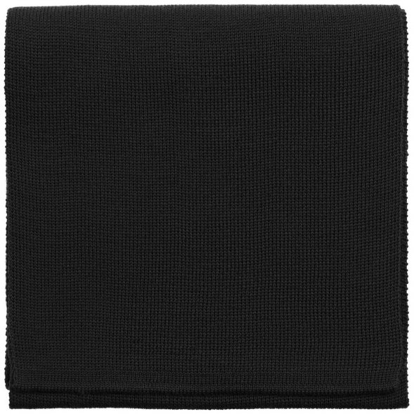 Шарф Glenn, черный 