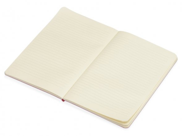 Блокнот А5 Softy 13*20,6 см в мягкой обложке, красный 