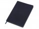Блокнот А5 Fabrizio, 80 листов, цветной срез, темно-синий 