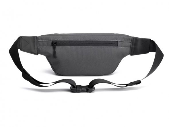 Поясная сумка Ави, серый 