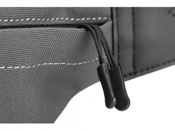 Поясная сумка Ави, серый 